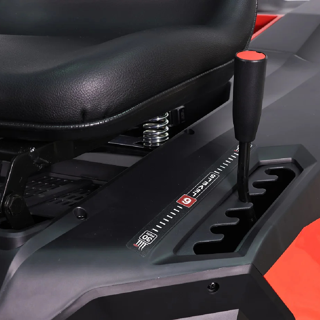 Harry RM66M 3-in-1 Rear Collect Manual Ride-On Lawn Mower - Image 3