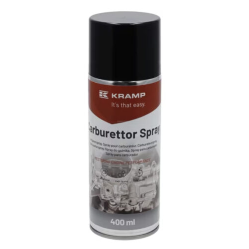 Kramp Carburettor Cleaner Spray CS02400KR - 400ml
