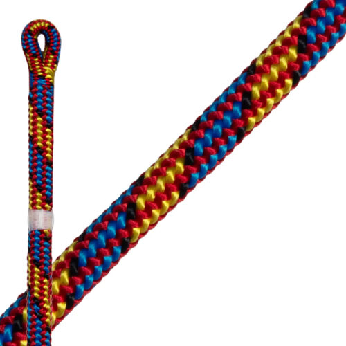Yale XTC Blue Tongue 11.7mm Climbing Rope Spliced Eye