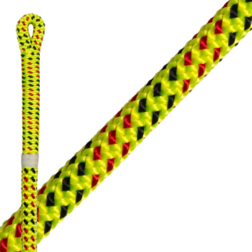 Yale XTC Sunburst 11.7mm Climbing Rope Spliced Eye