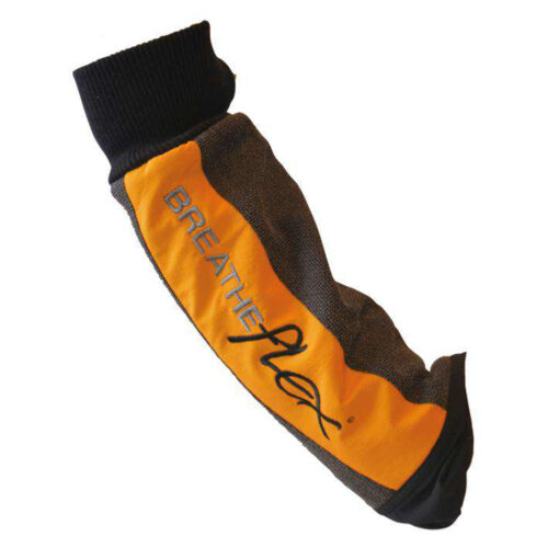 Arbortec Breatheflex AT4005 Forearm Chainsaw Sleeve - Orange/Black